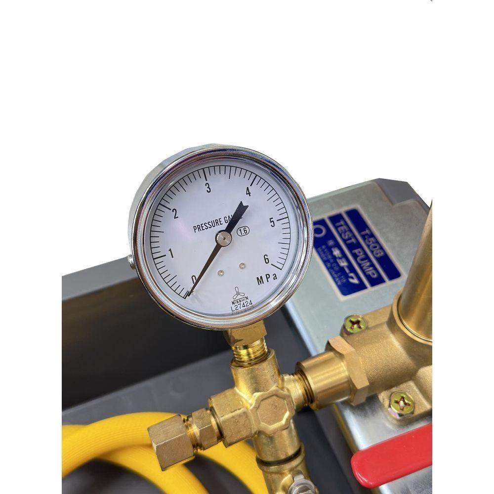 Kyowa T50KP / T-508 Hydraulic Pressure Test Pump - KHM Megatools Corp. Kyowa T50KP / T-508 Hydraulic Pressure Test Pump - KHM Megatools Corp.